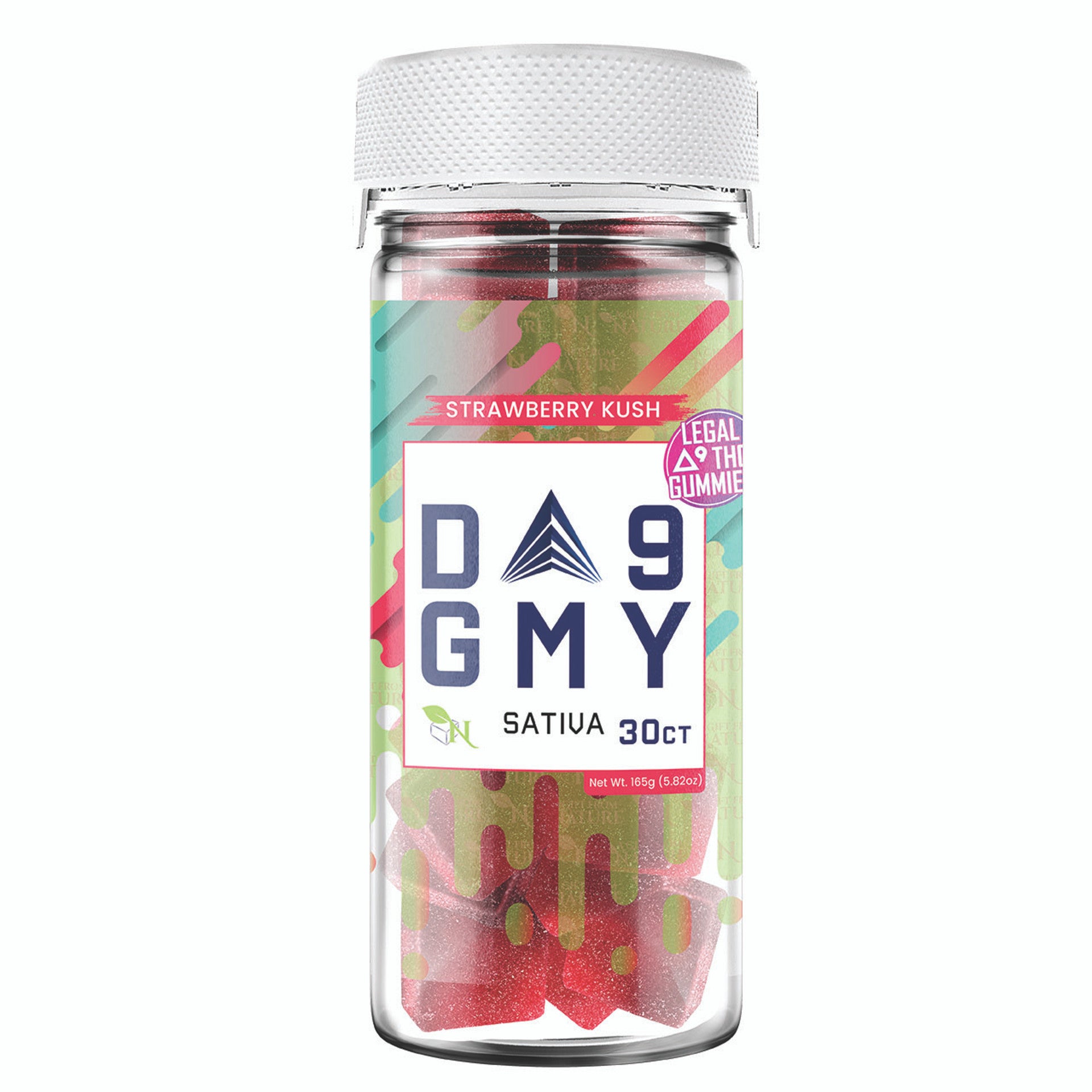 AGFN D9 GMY 810MG GUMMY (30CT JAR)